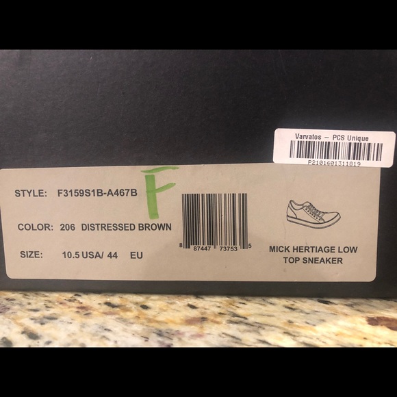 Mick Hertiage low top sneaker; worn a few times - Picture 6 of 6